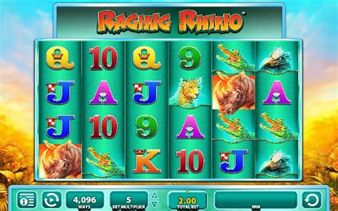 Raging Rhino Slot Review 2025 .